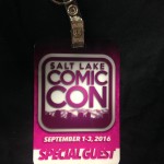Salt Lake Comic Con 2016