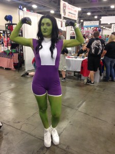 Salt Lake Comic Con 2016